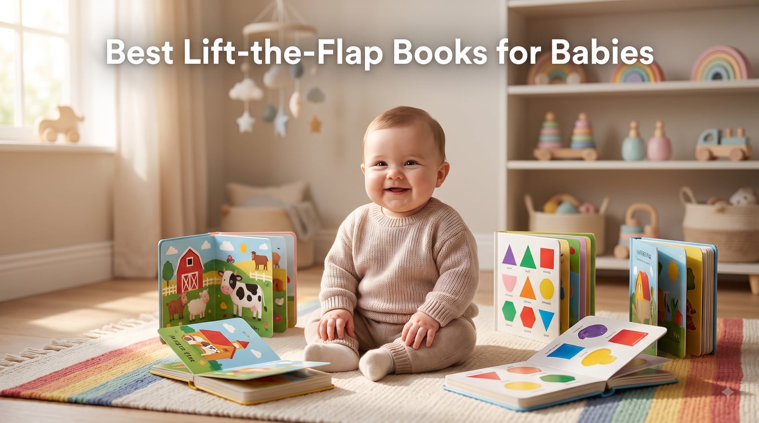 Best Lift-the-Flap Books for Babies