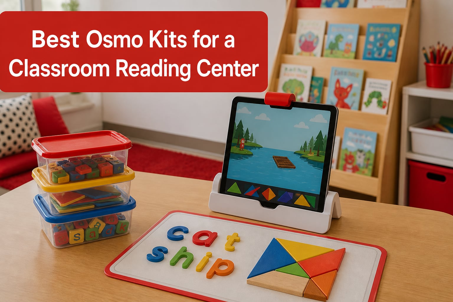 Best Osmo Kits for a Classroom Reading Center