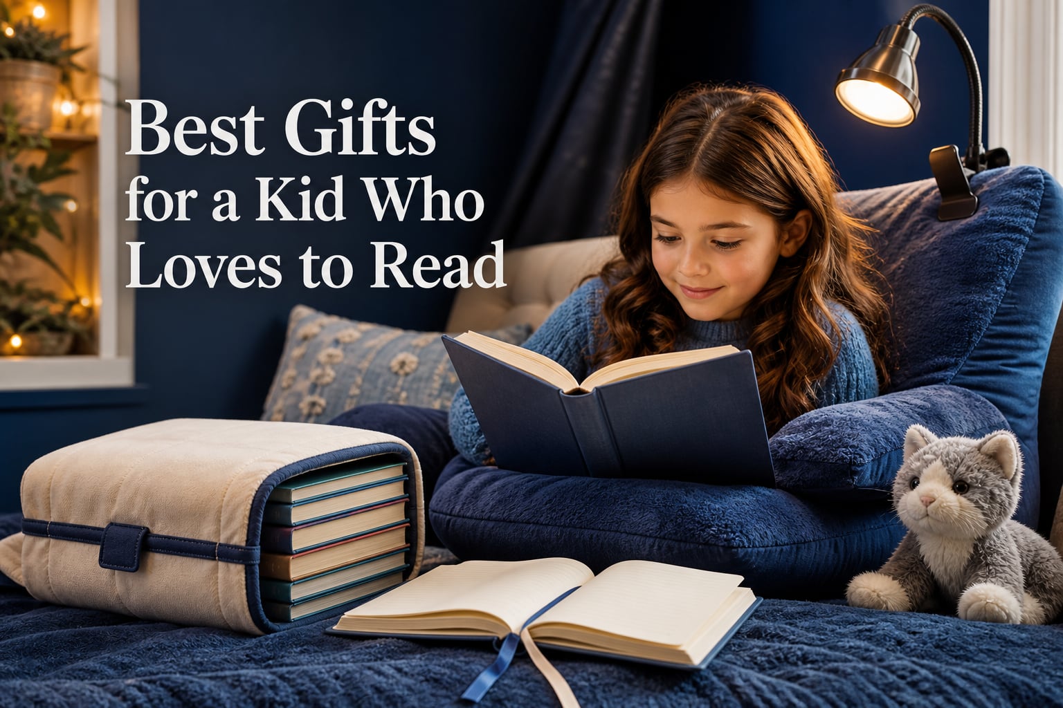 Best Gifts for a Kid Who Loves to Read