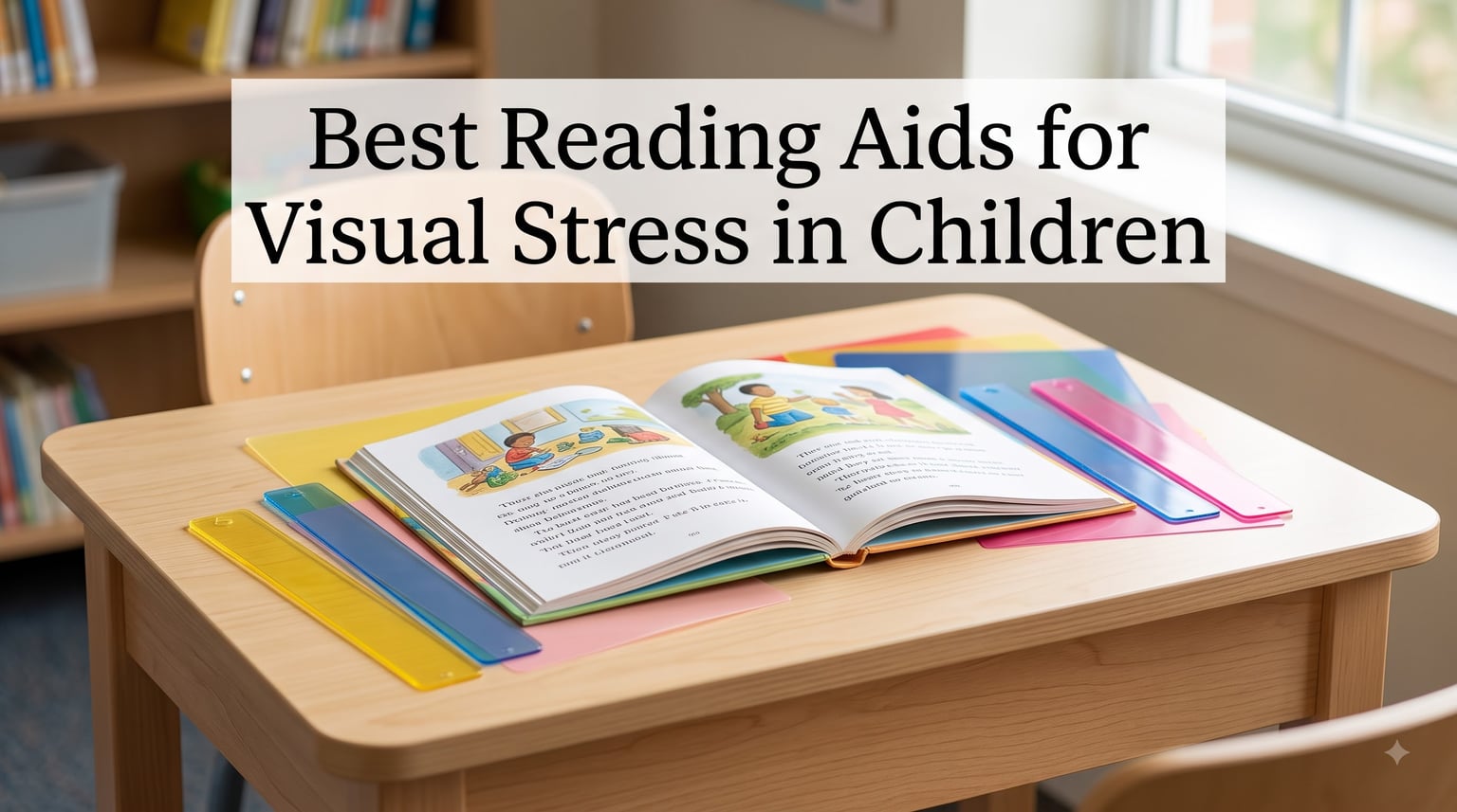 Best Reading Aids for Visual Stress in Children