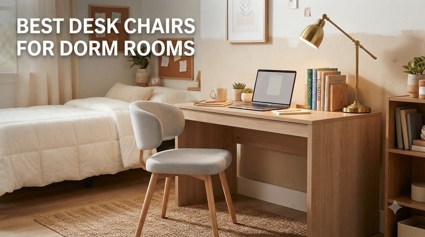 Best desk chairs for dorm rooms