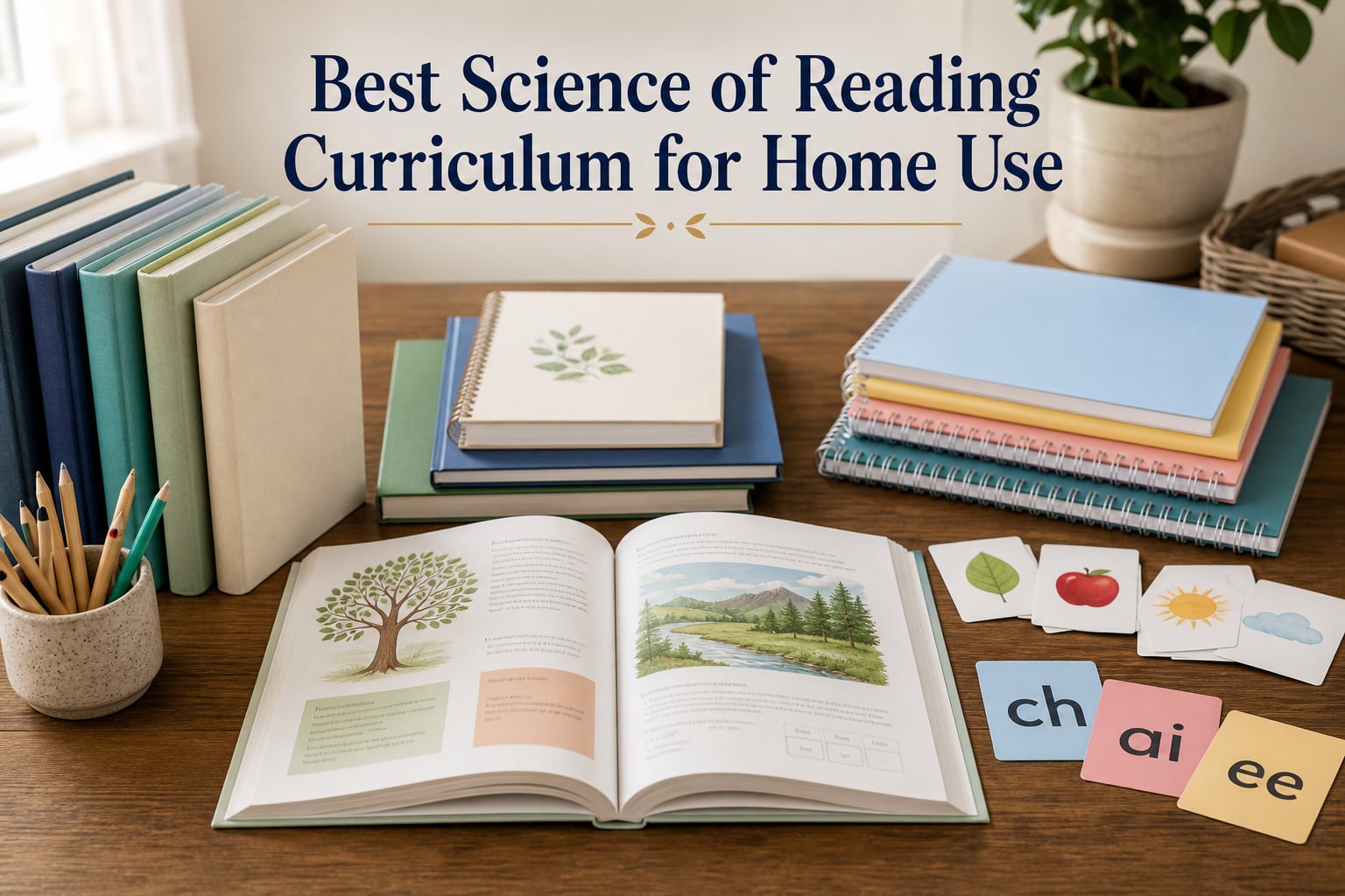 Best Science of Reading Curriculum for Home Use