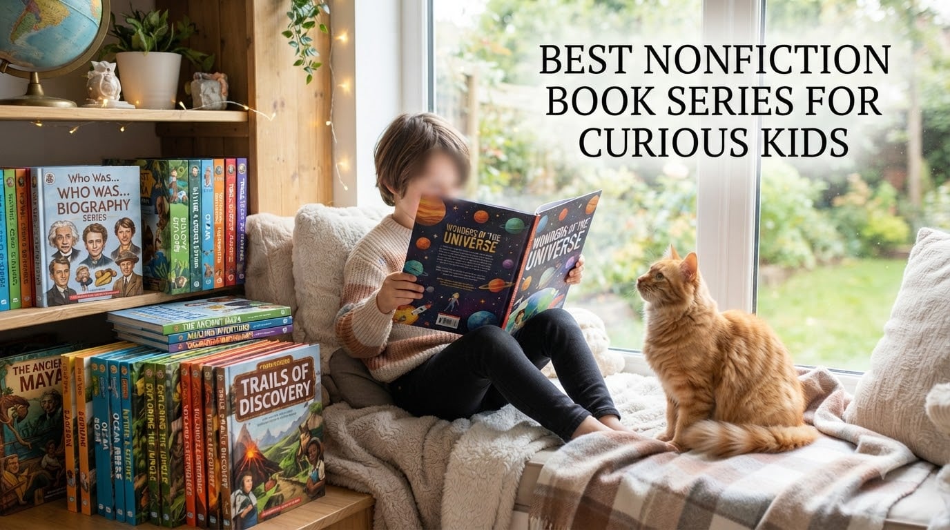 Best Nonfiction Book Series for Curious Kids