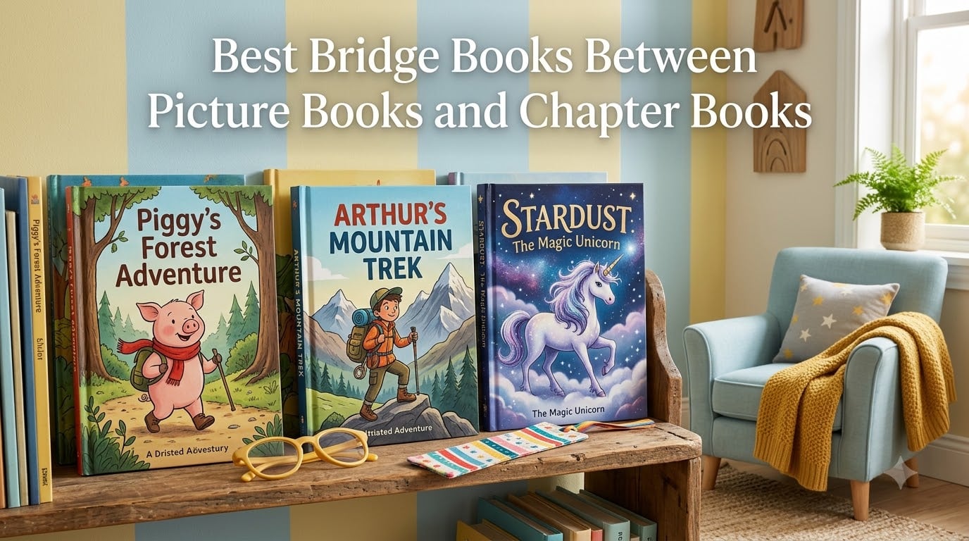 Best Bridge Books Between Picture Books and Chapter Books
