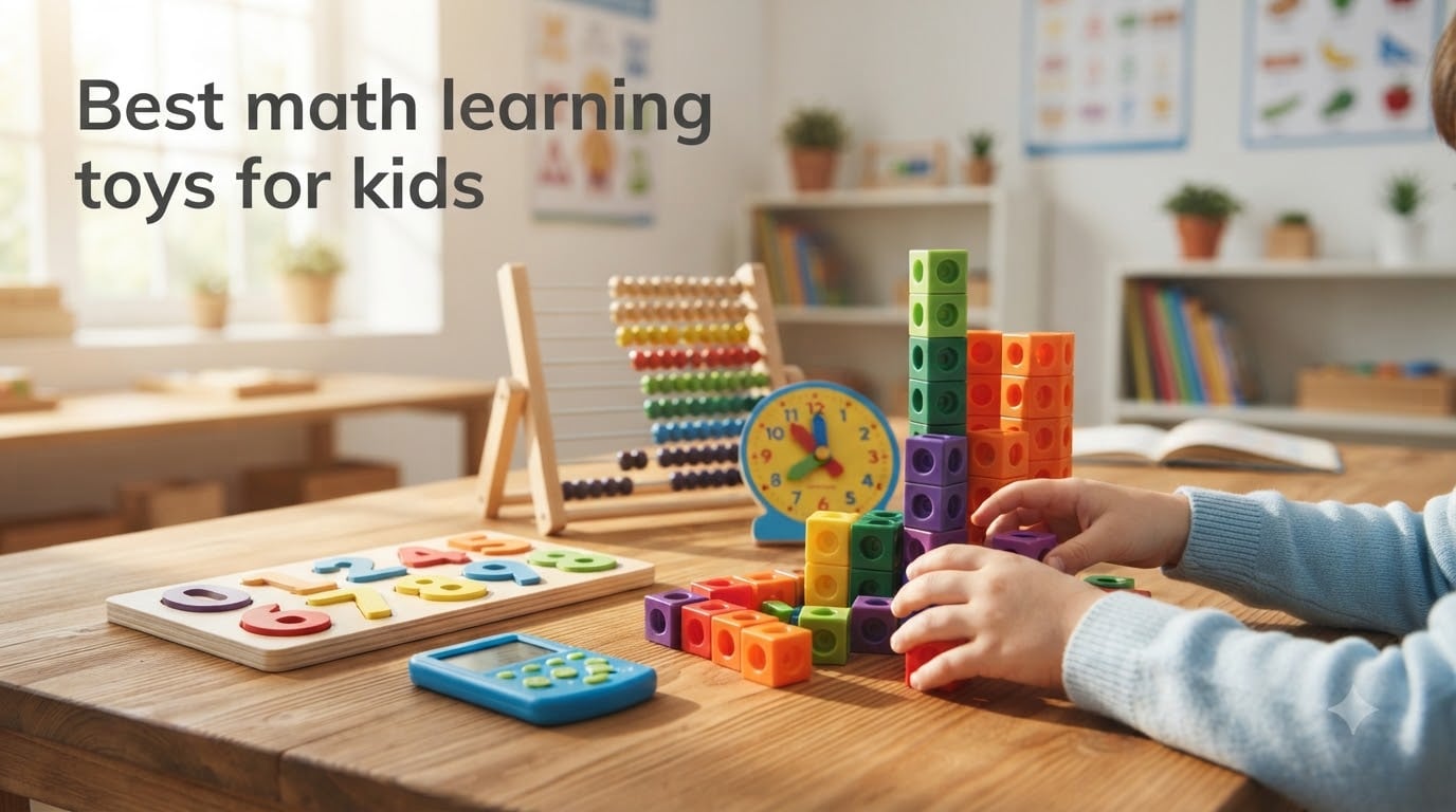 Best math learning toys for kids