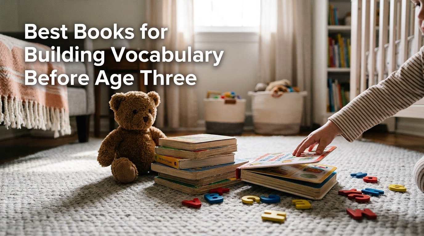 Best Books for Building Vocabulary Before Age Three