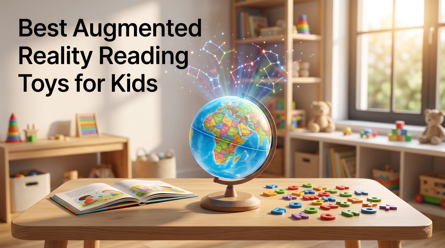 Best Augmented Reality Reading Toys for Kids
