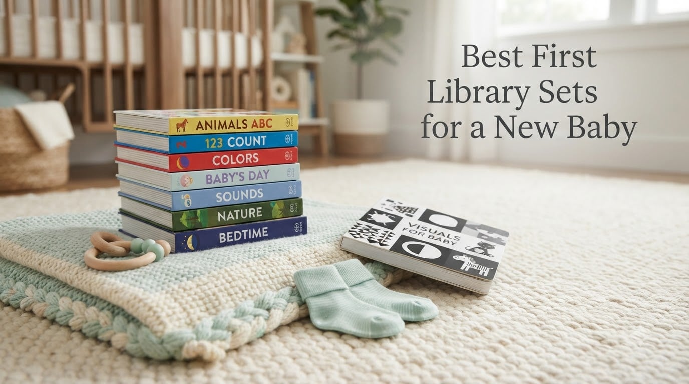 Best First Library Sets for a New Baby