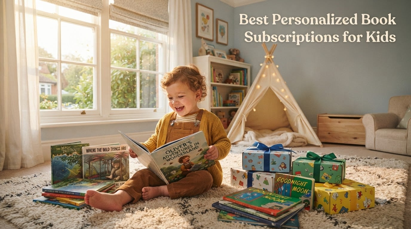 Best Personalized Book Subscriptions for Kids