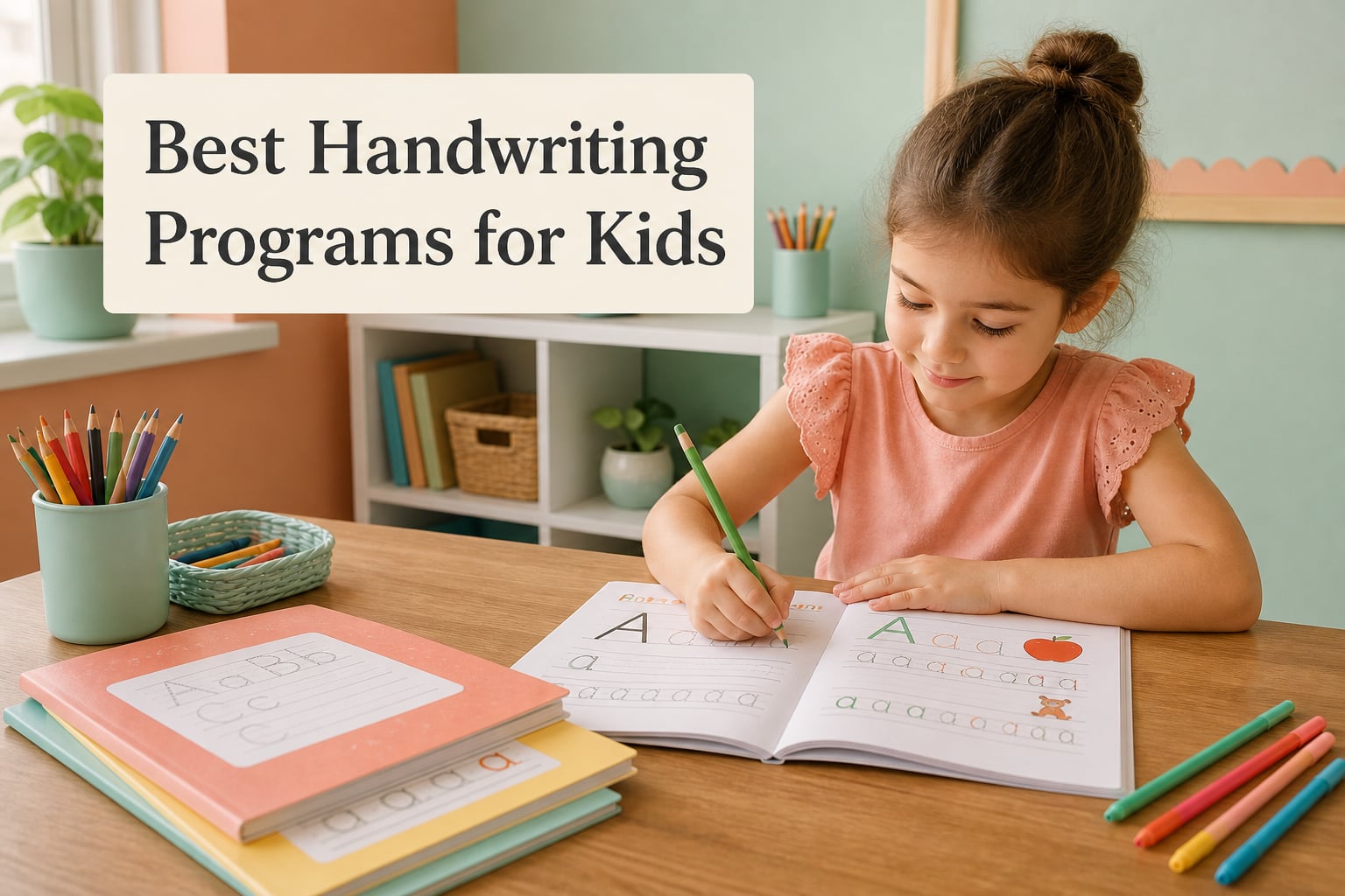 Best Handwriting Programs for Kids
