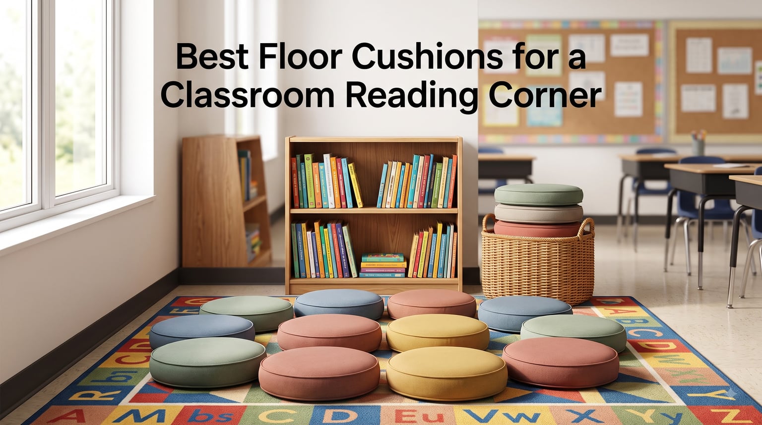 Best Floor Cushions for a Classroom Reading Corner