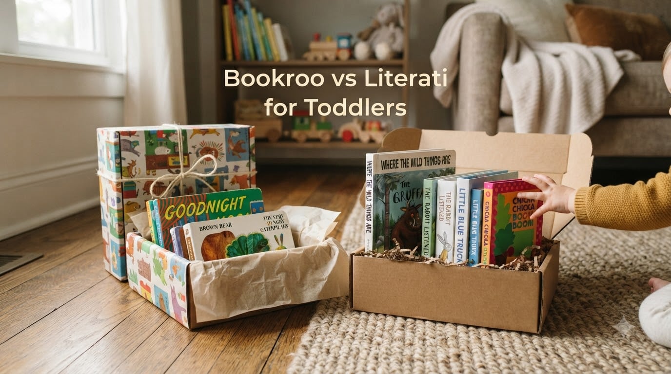 Bookroo vs Literati for Toddlers