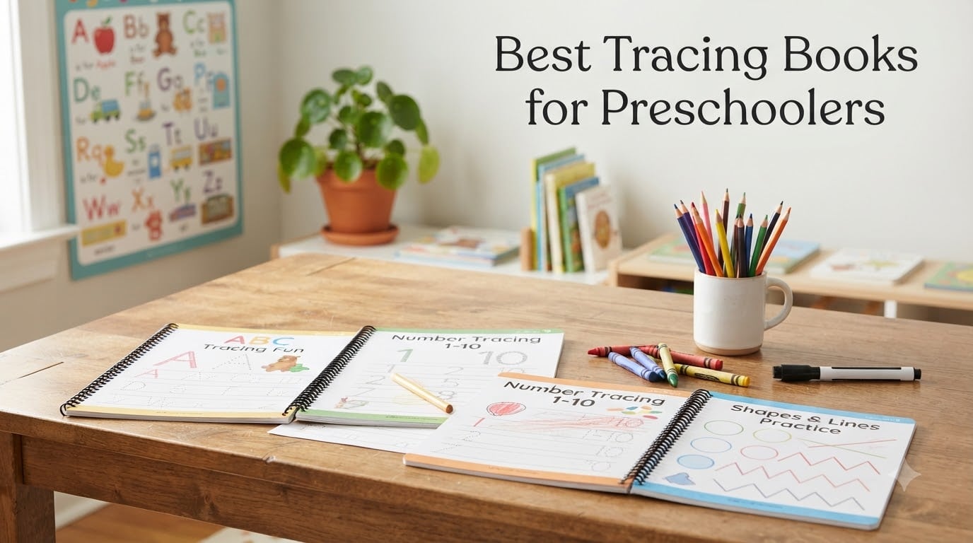 Best Tracing Books for Preschoolers