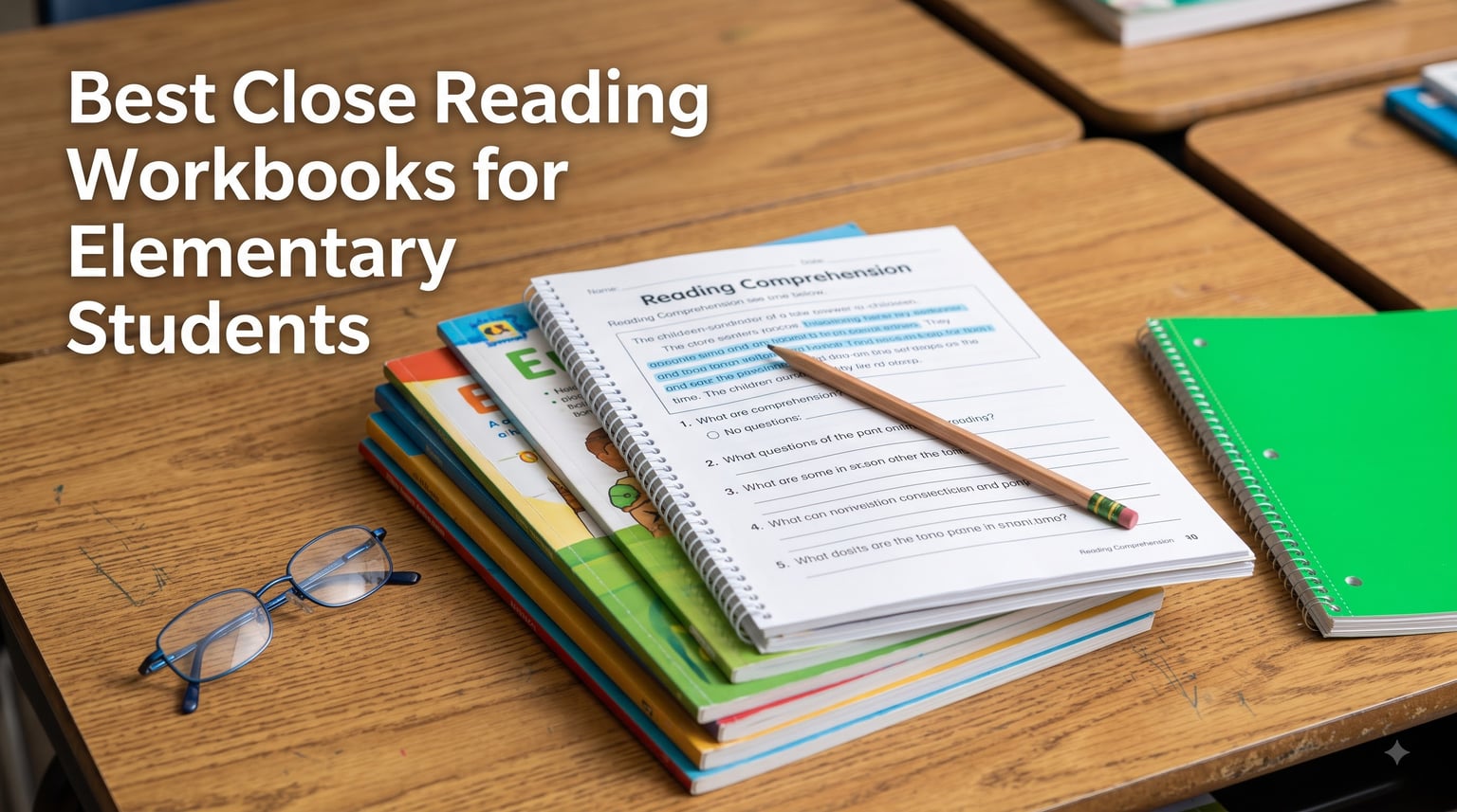 Best Close Reading Workbooks for Elementary Students