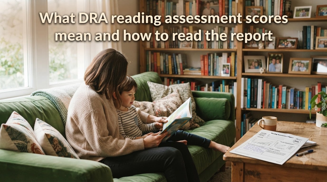 What DRA reading assessment scores mean and how to read the report