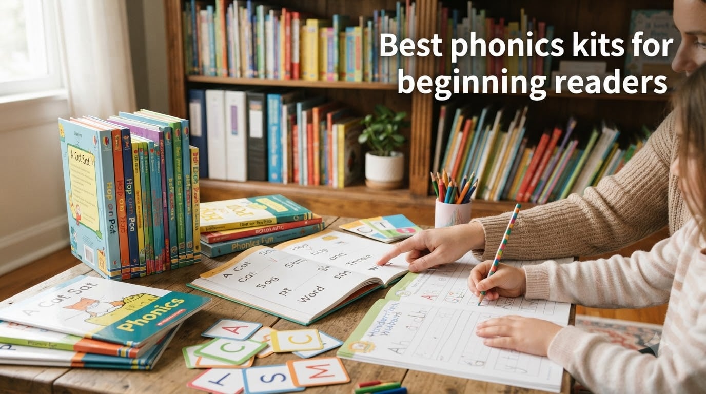Best phonics kits for beginning readers