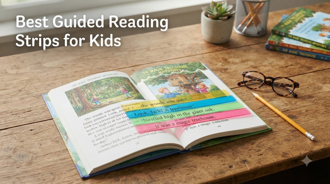 Best Guided Reading Strips for Kids