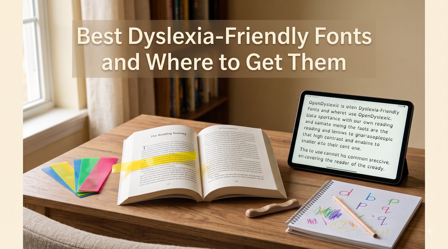Best Dyslexia-Friendly Fonts and Where to Get Them