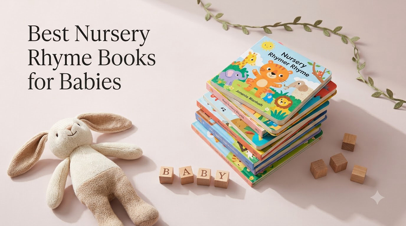 Best Nursery Rhyme Books for Babies