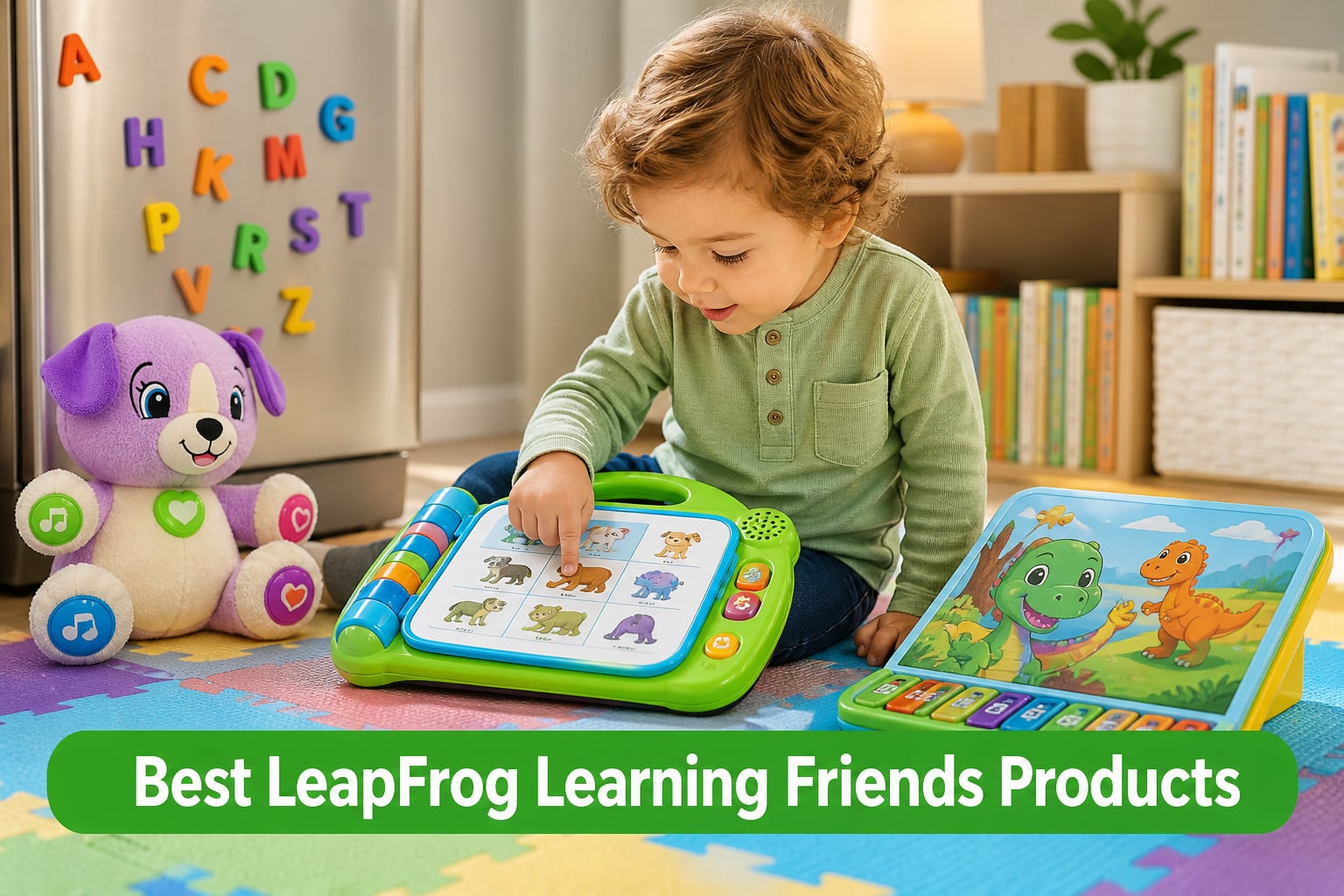 Best LeapFrog Learning Friends Products