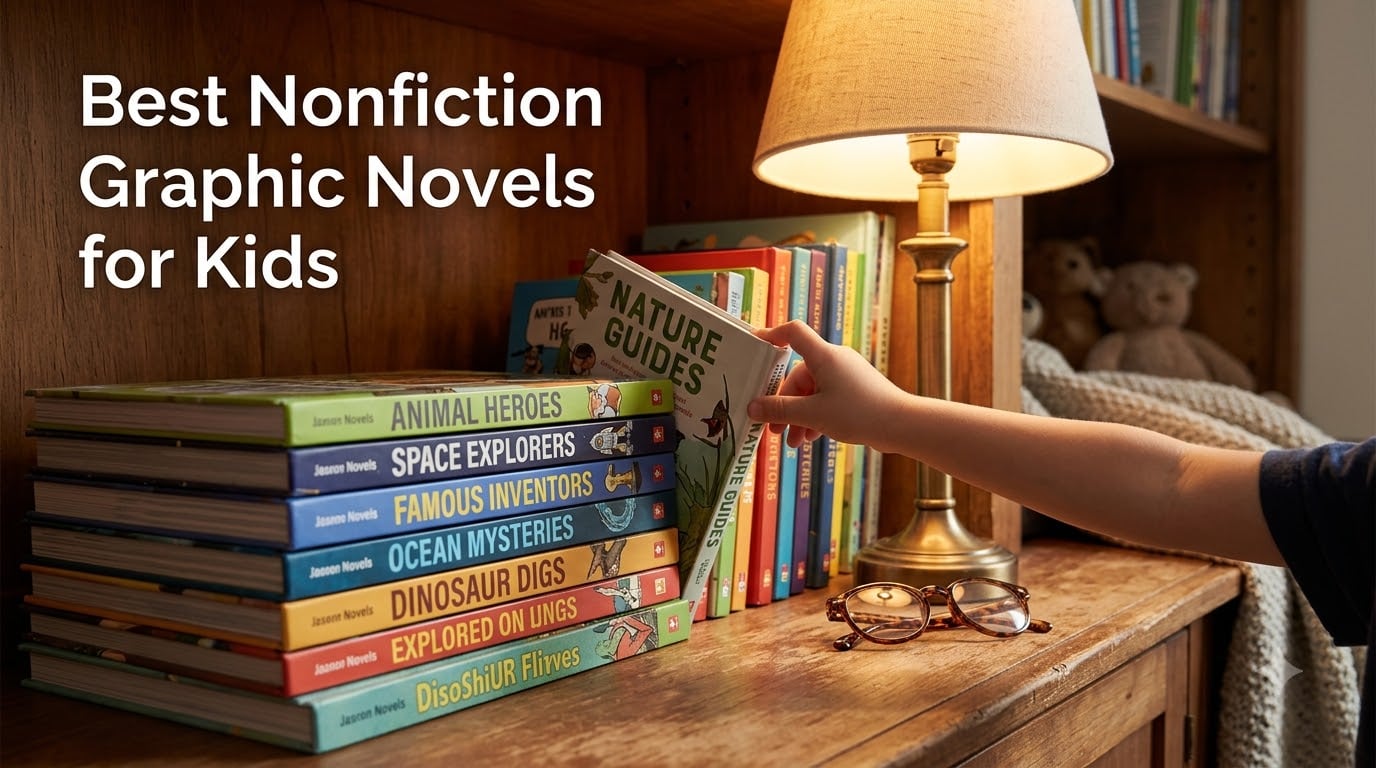 Best Nonfiction Graphic Novels for Kids