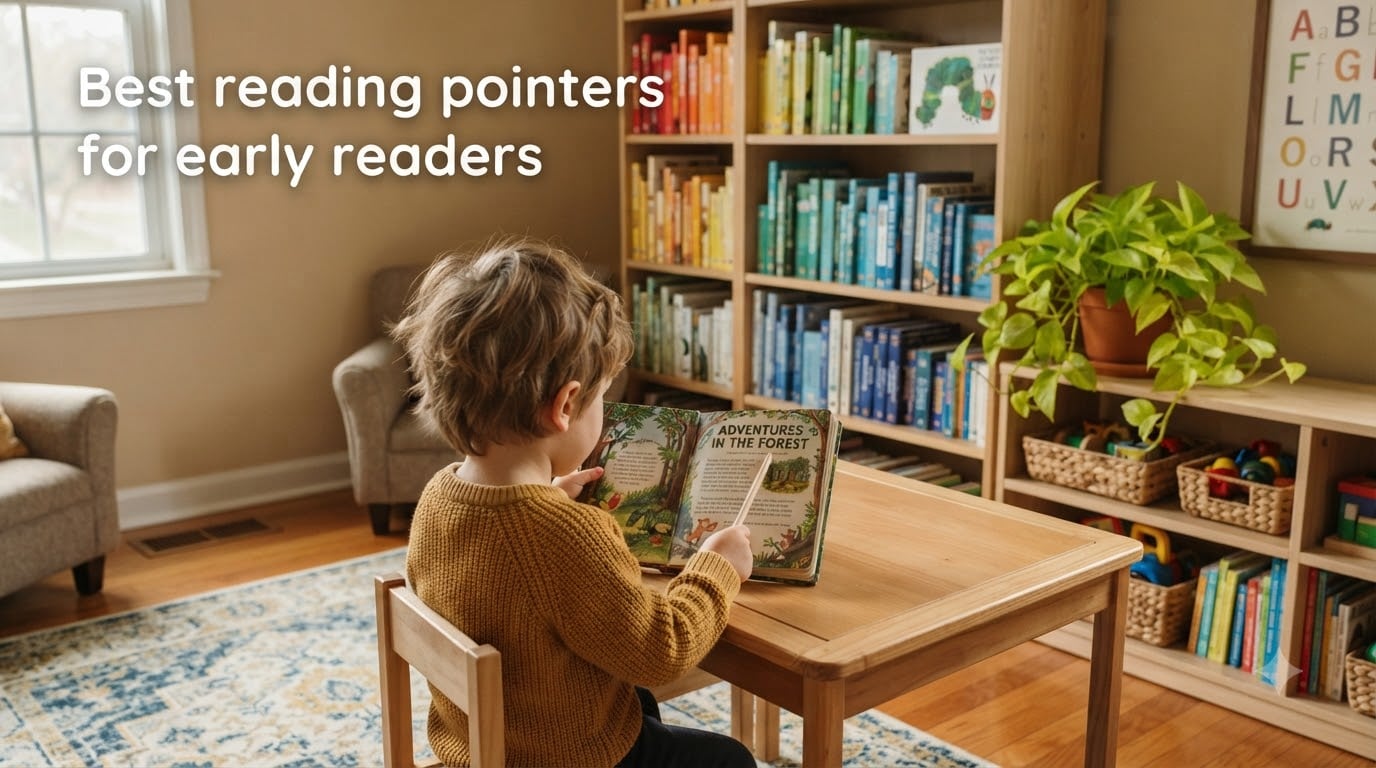 Best reading pointers for early readers