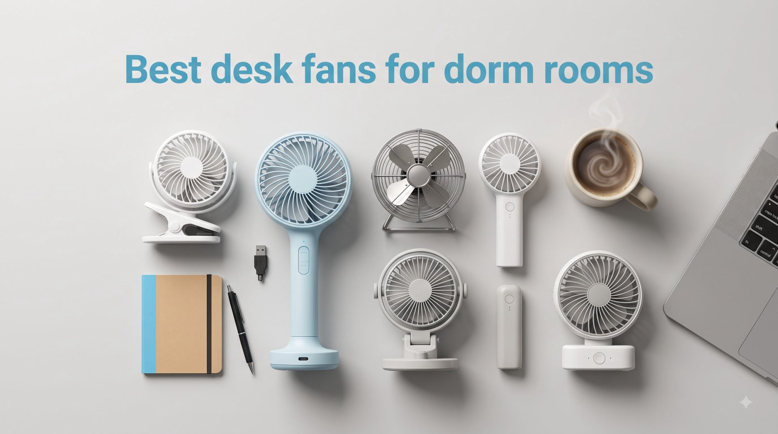 Best desk fans for dorm rooms