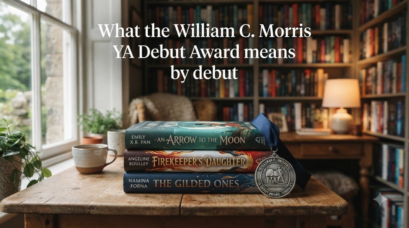 What the William C. Morris YA Debut Award means by debut