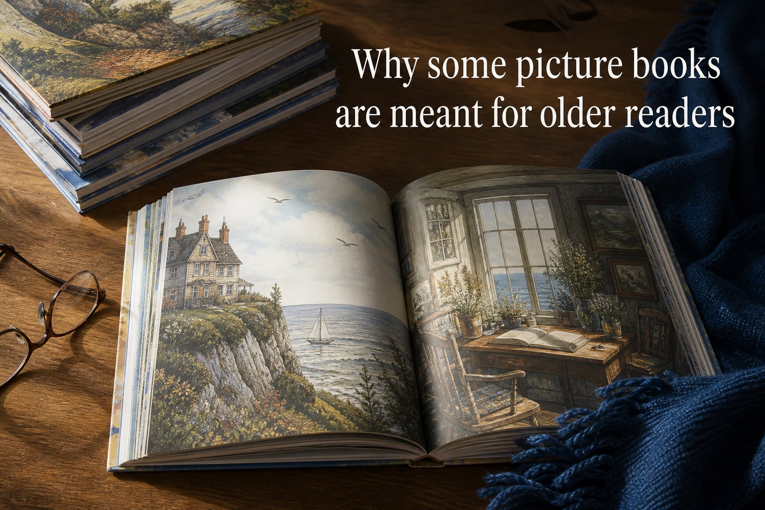 Why some picture books are meant for older readers