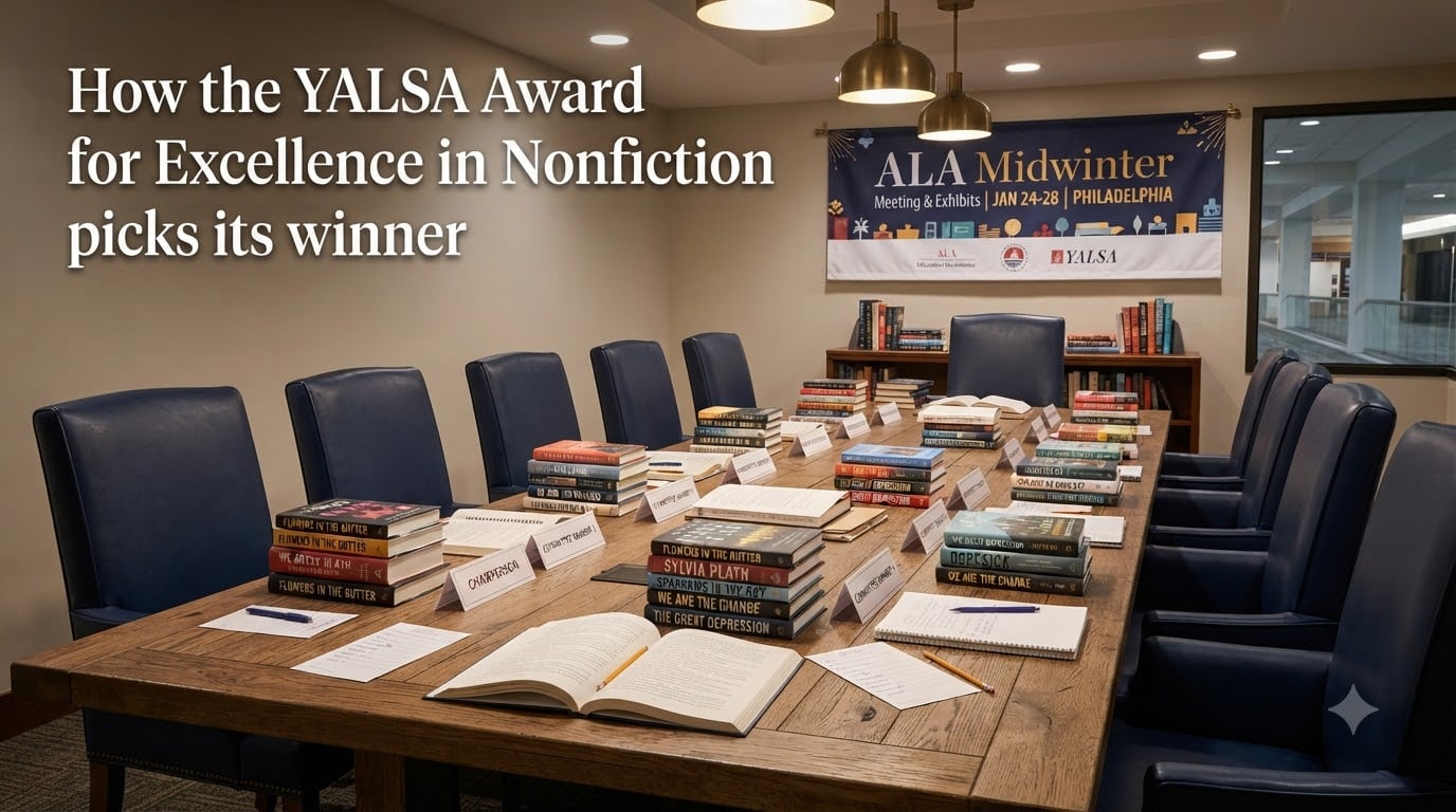 How the YALSA Award for Excellence in Nonfiction picks its winner