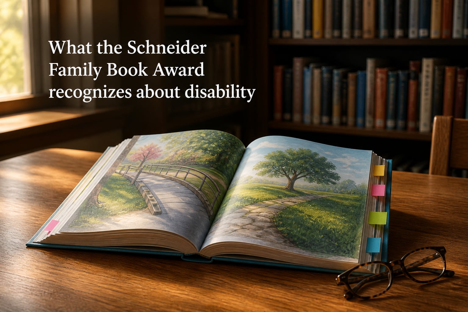 What the Schneider Family Book Award recognizes about disability