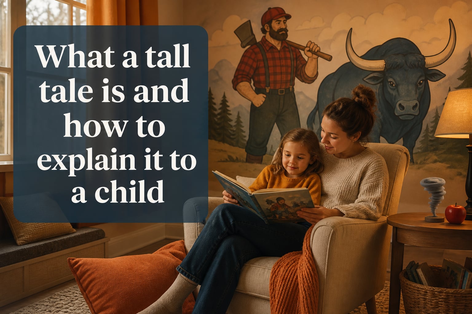 What a tall tale is and how to explain it to a child