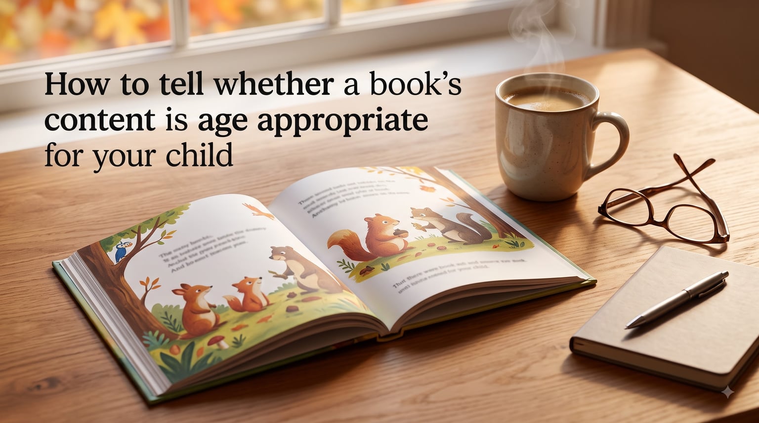 How to tell whether a book's content is age appropriate for your child