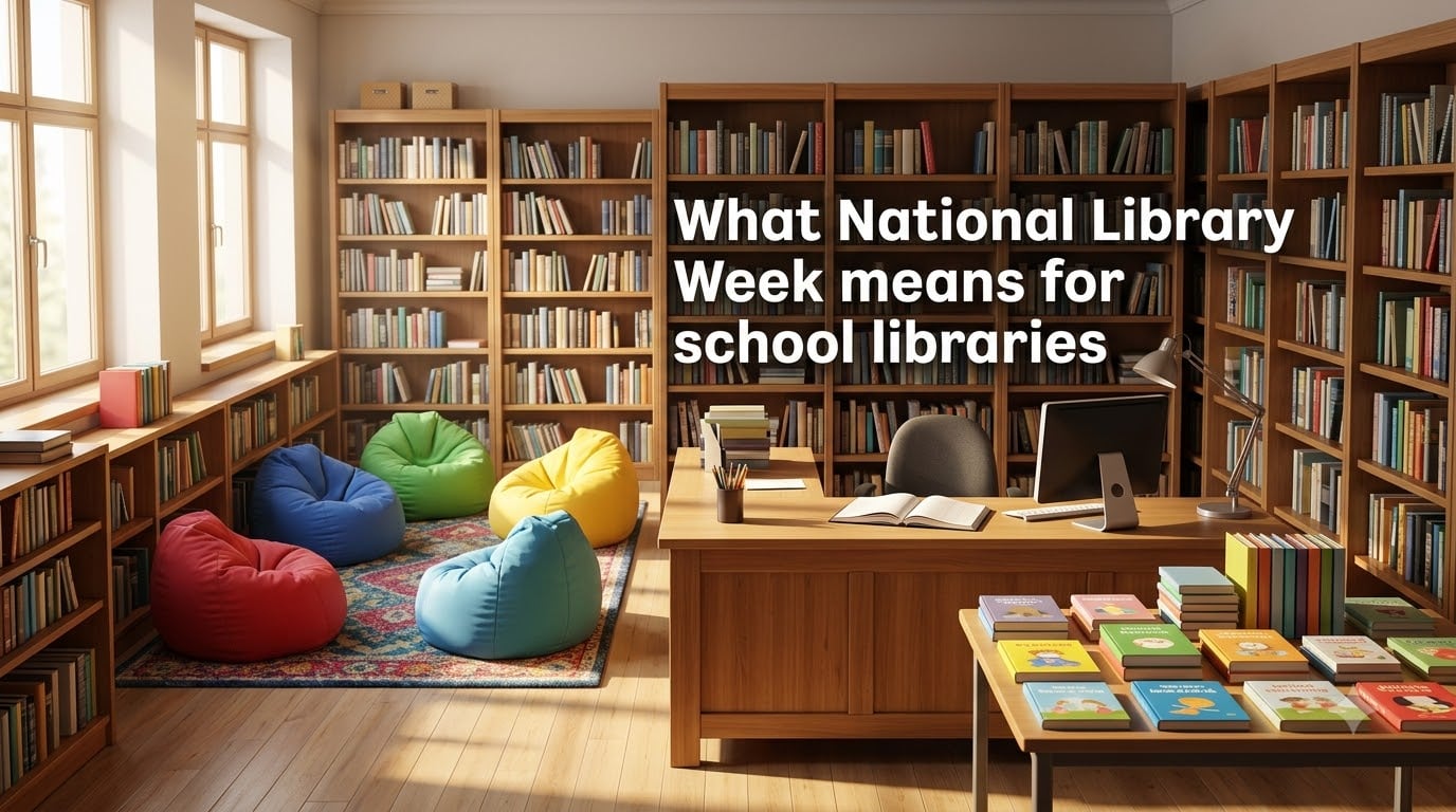 What National Library Week means for school libraries