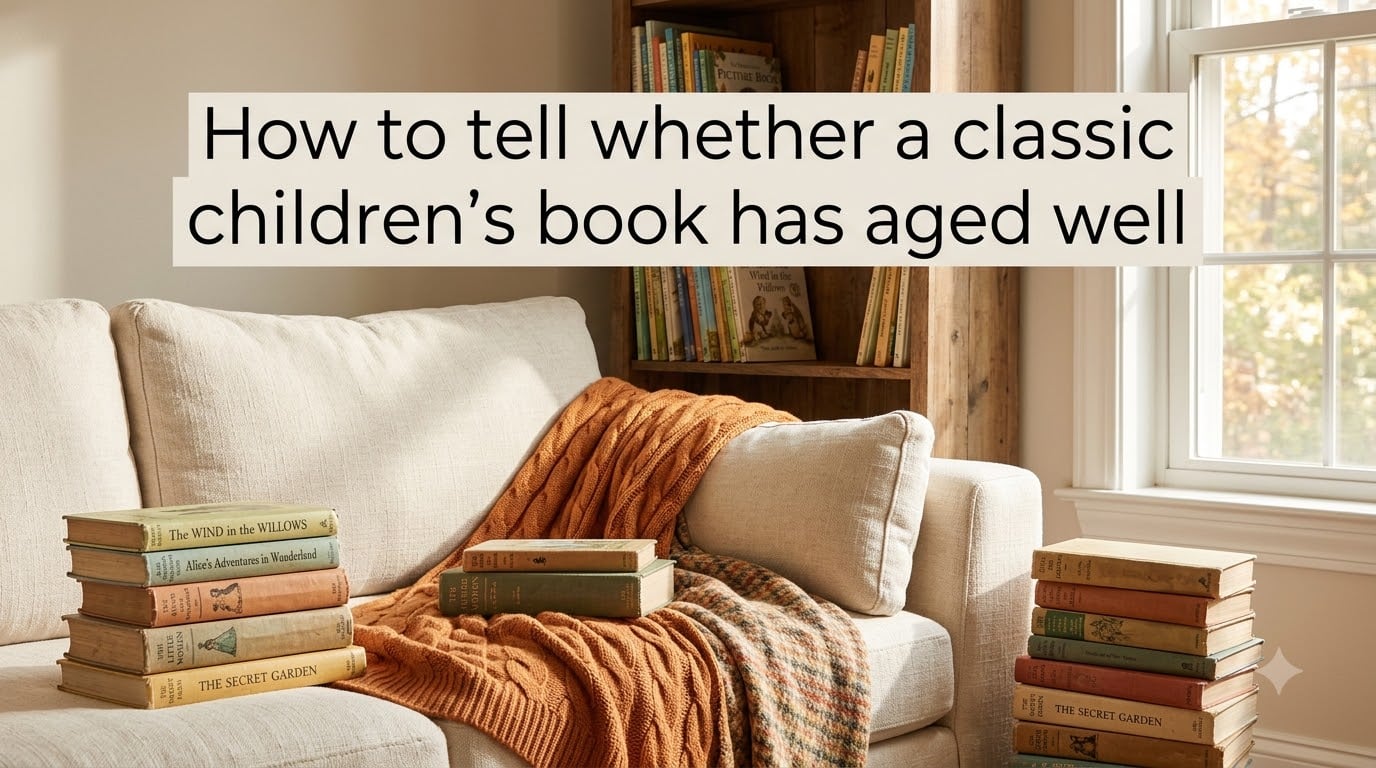 How to tell whether a classic children's book has aged well
