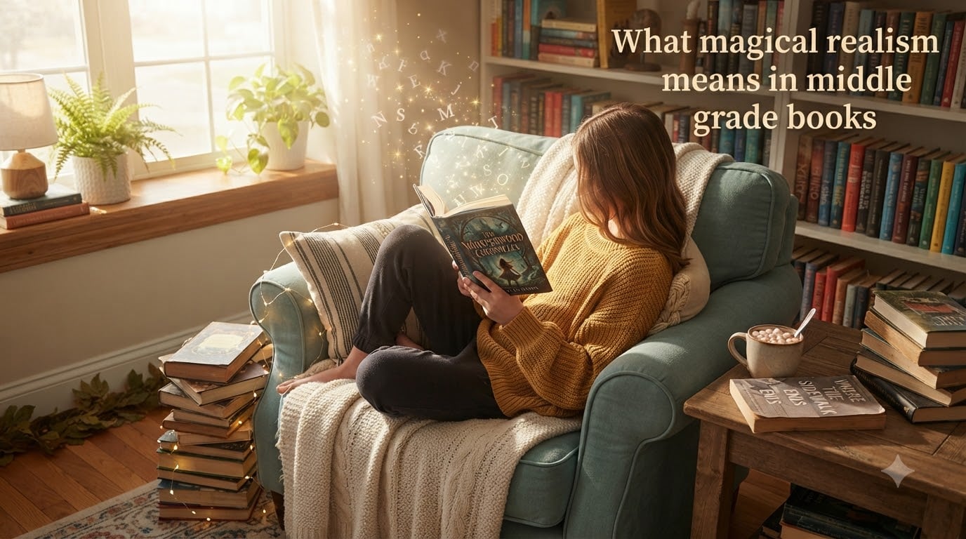 What magical realism means in middle grade books