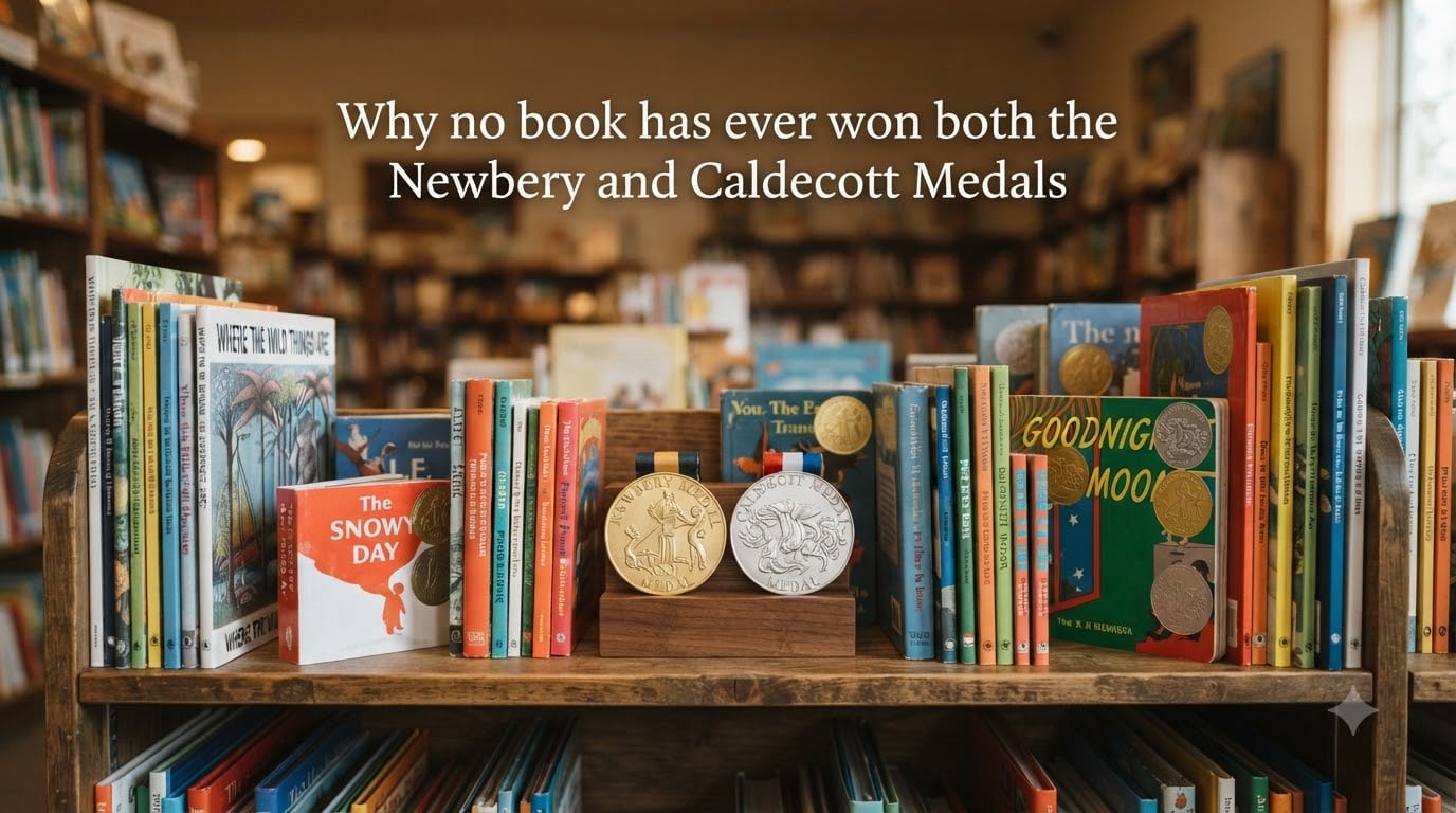 Why no book has ever won both the Newbery and Caldecott Medals