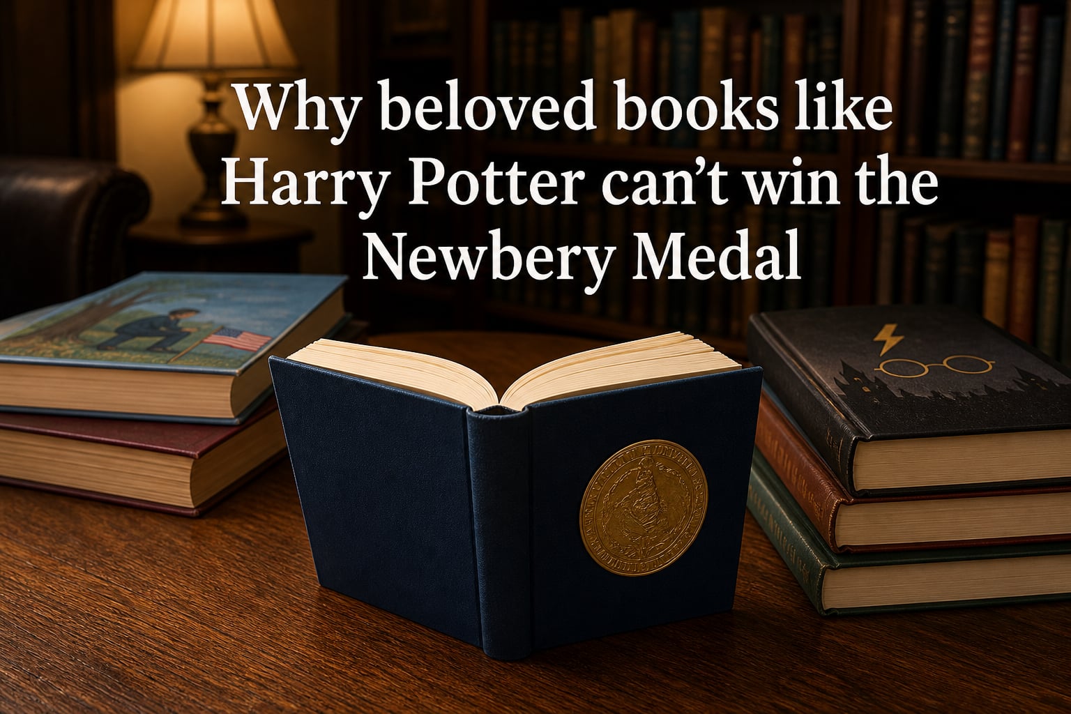 Why beloved books like Harry Potter can't win the Newbery Medal