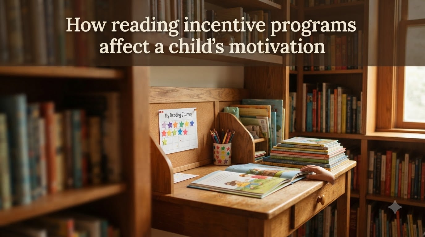 How reading incentive programs affect a child's motivation