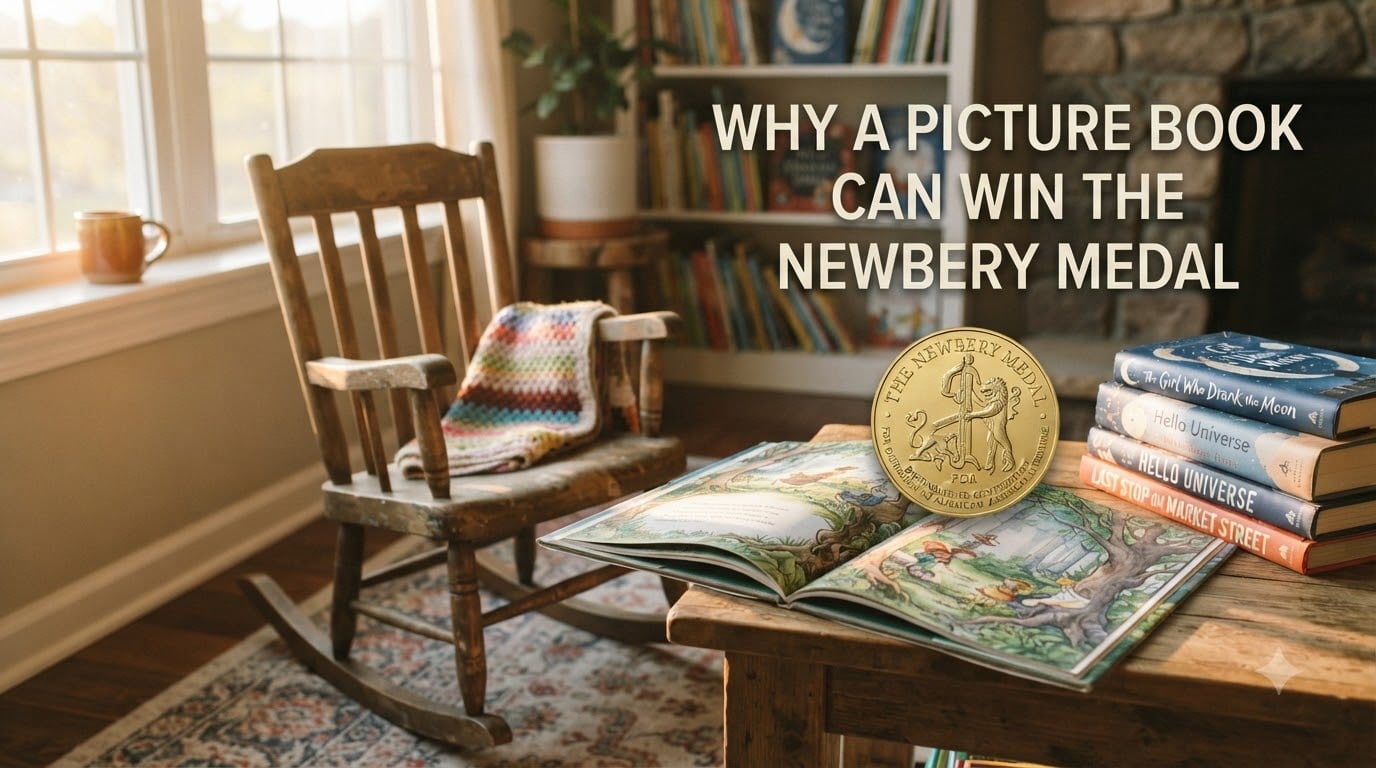 Why a picture book can win the Newbery Medal