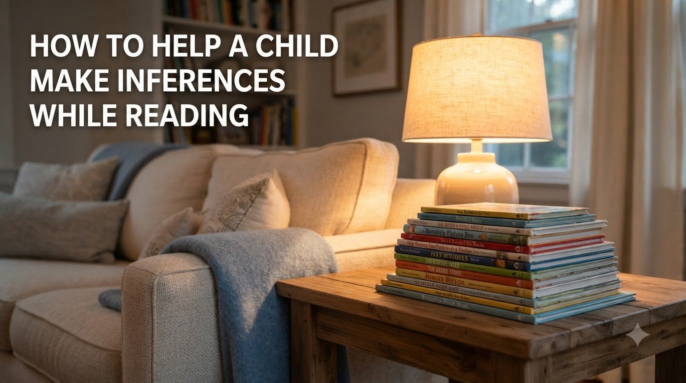 How to help a child make inferences while reading