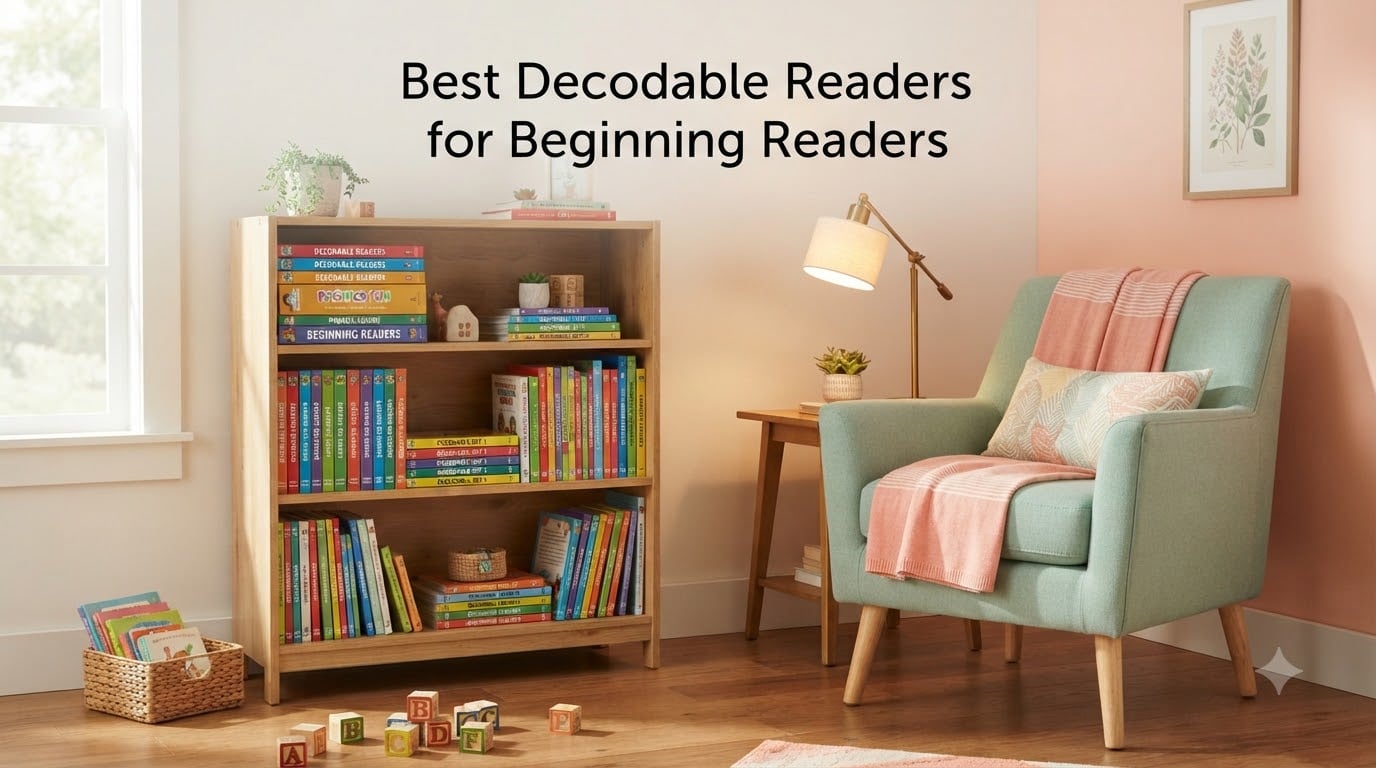 Best Decodable Readers for Beginning Readers