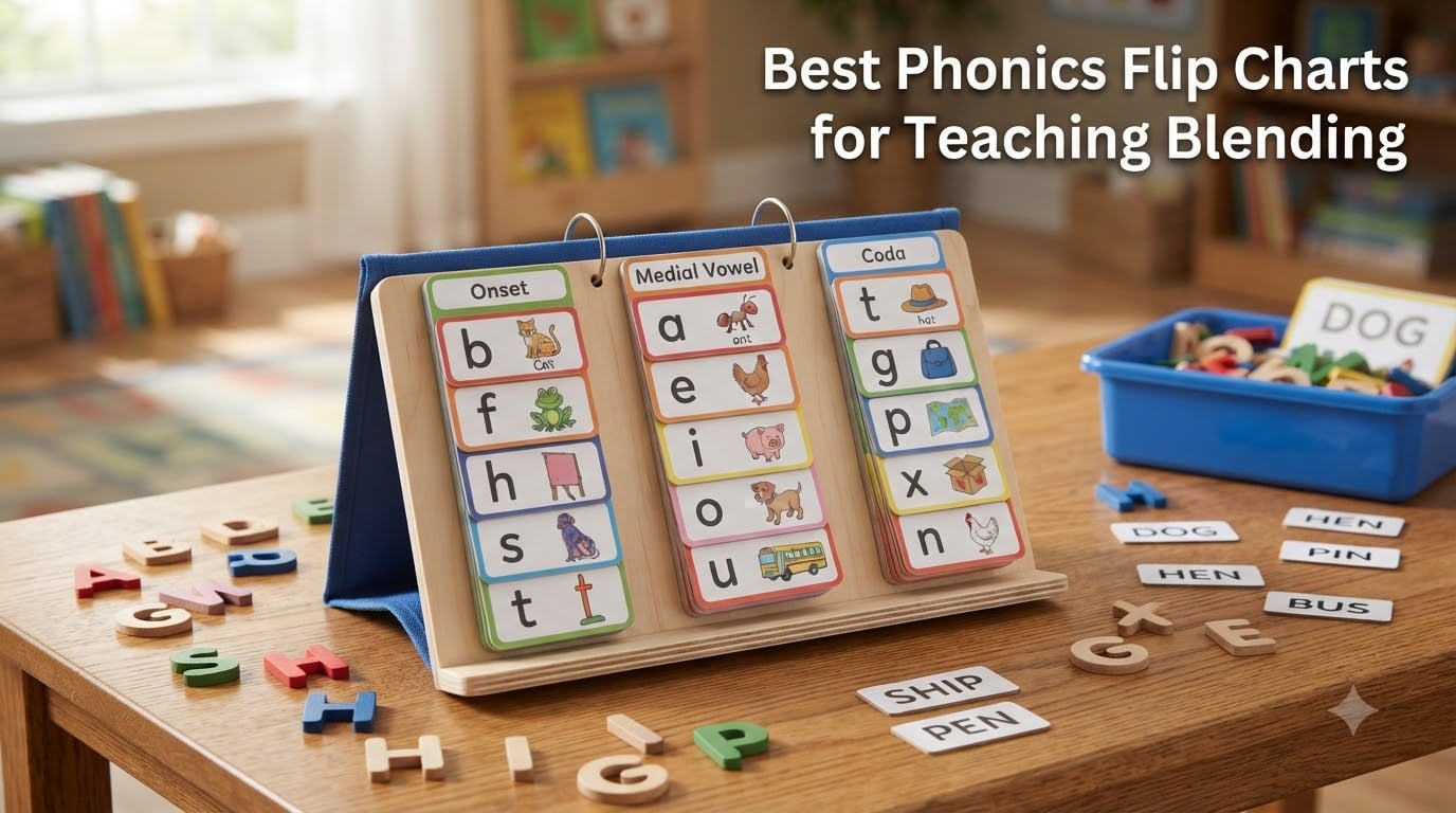 Best Phonics Flip Charts for Teaching Blending