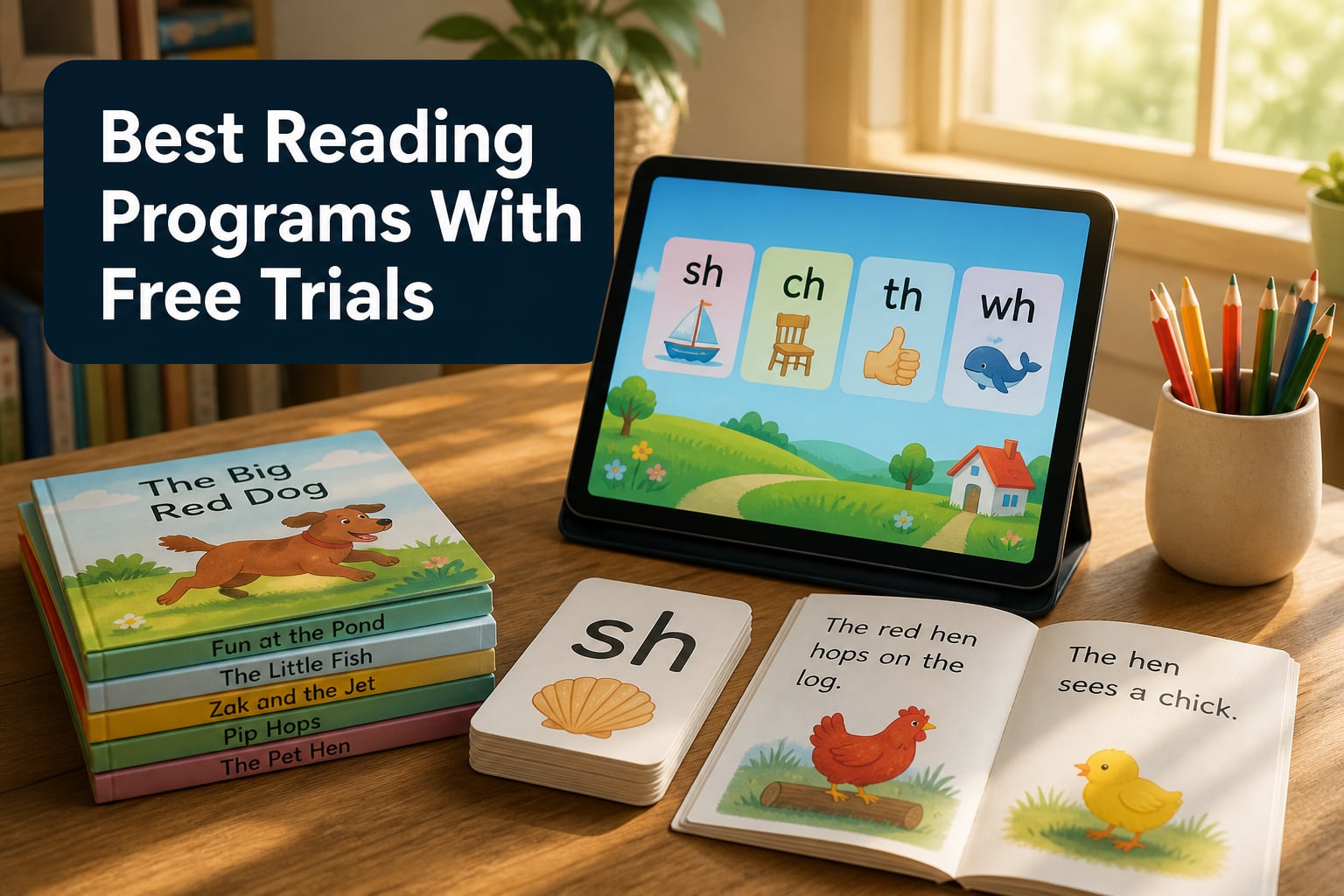 Best Reading Programs With Free Trials