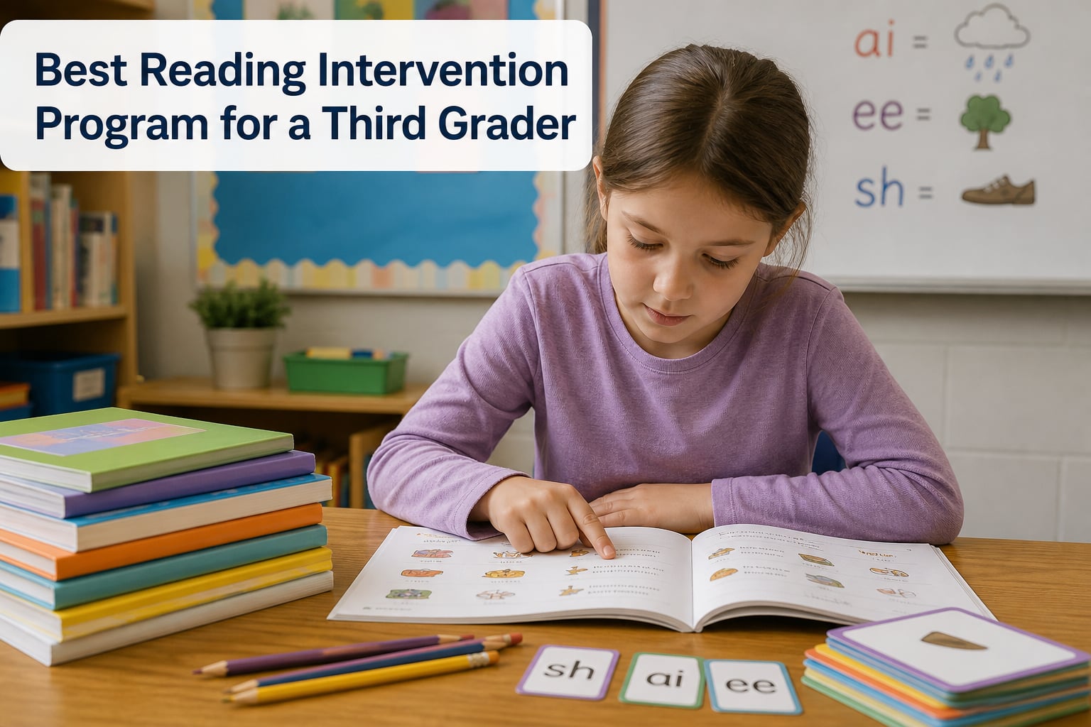 Best Reading Intervention Program for a Third Grader