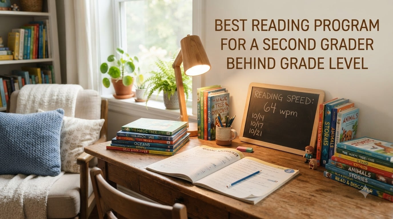 Best Reading Program for a Second Grader Behind Grade Level
