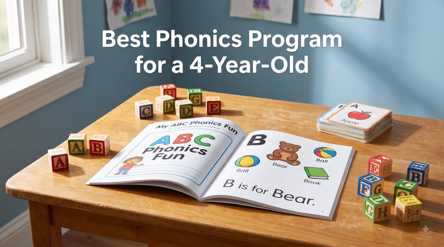 Best Phonics Program for a 4-Year-Old