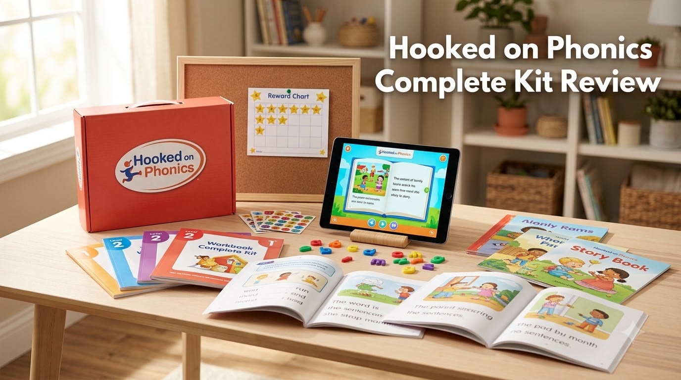Hooked on Phonics Complete Kit Review