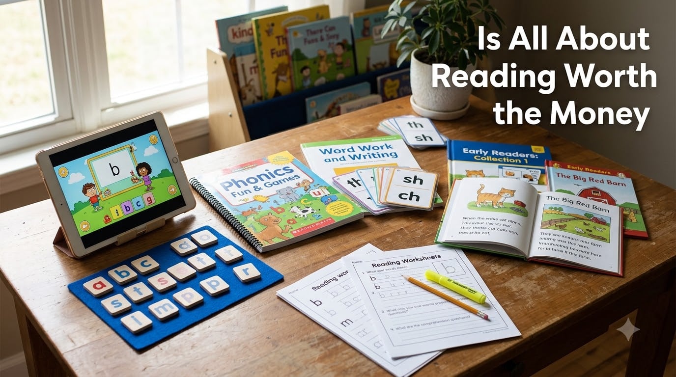 Is All About Reading Worth the Money