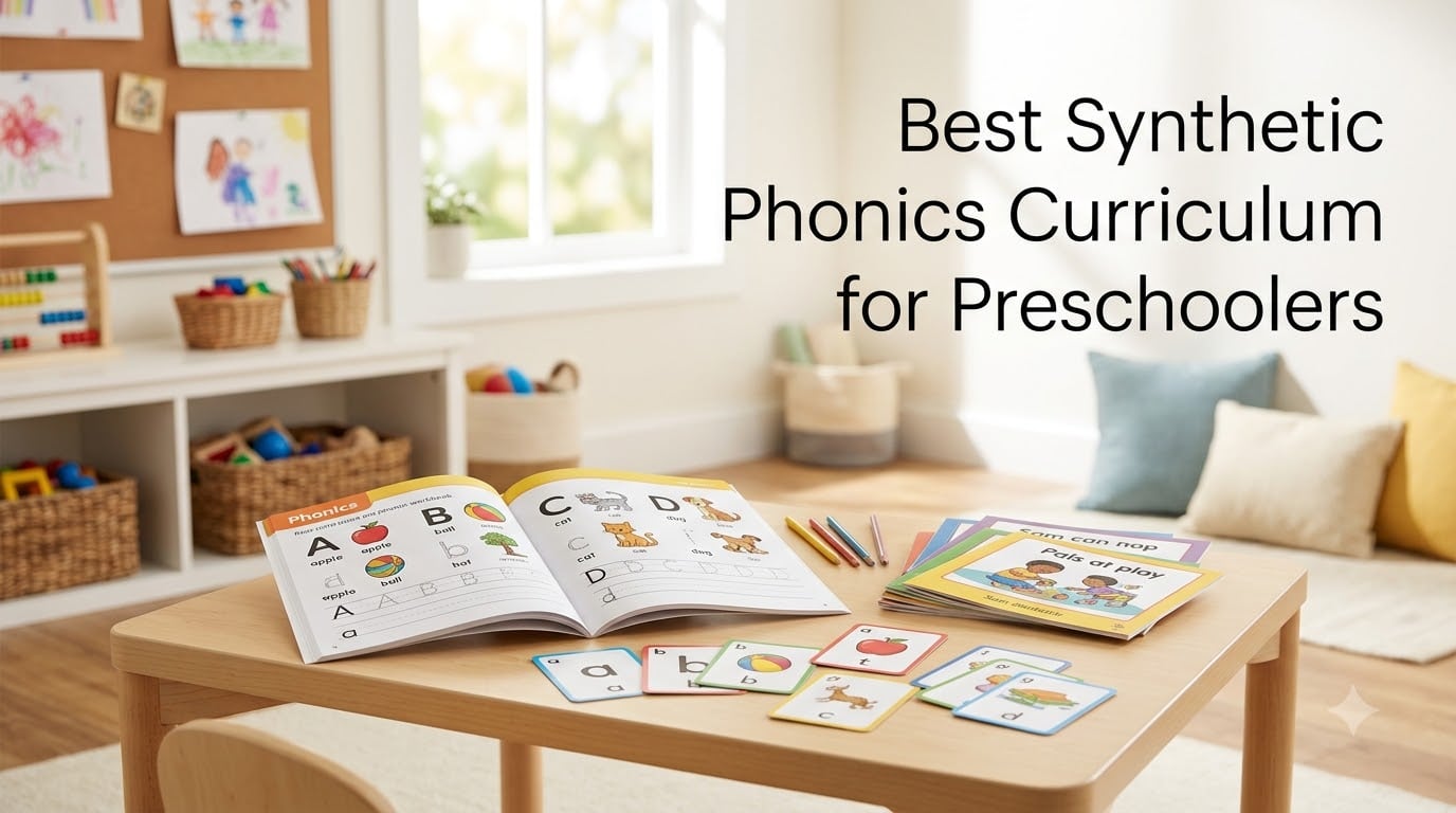 Best Synthetic Phonics Curriculum for Preschoolers